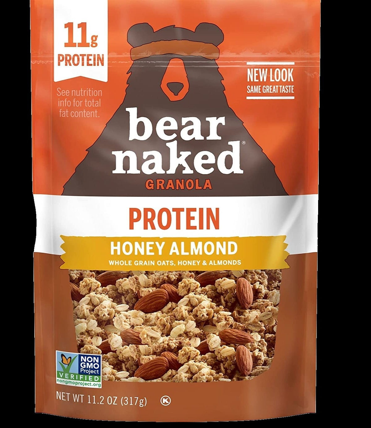 Honey Almond Protein Granola Bar