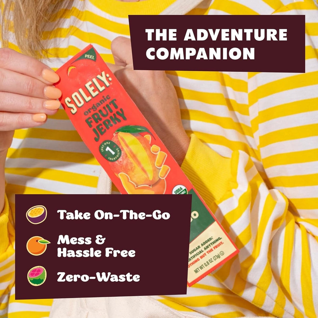 Mango, Chili & Salt Fruit Jerky (12 CT)