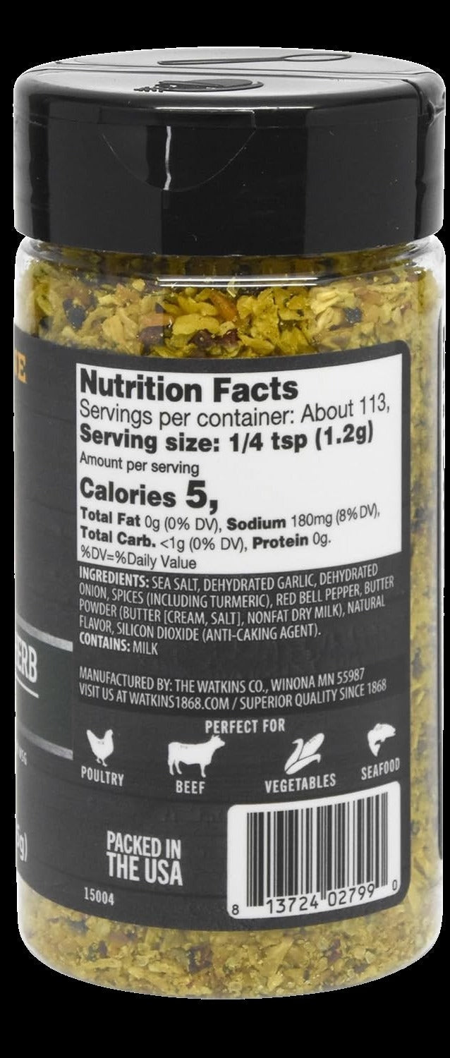Skillet Butter & Herb Seasoning and Rub