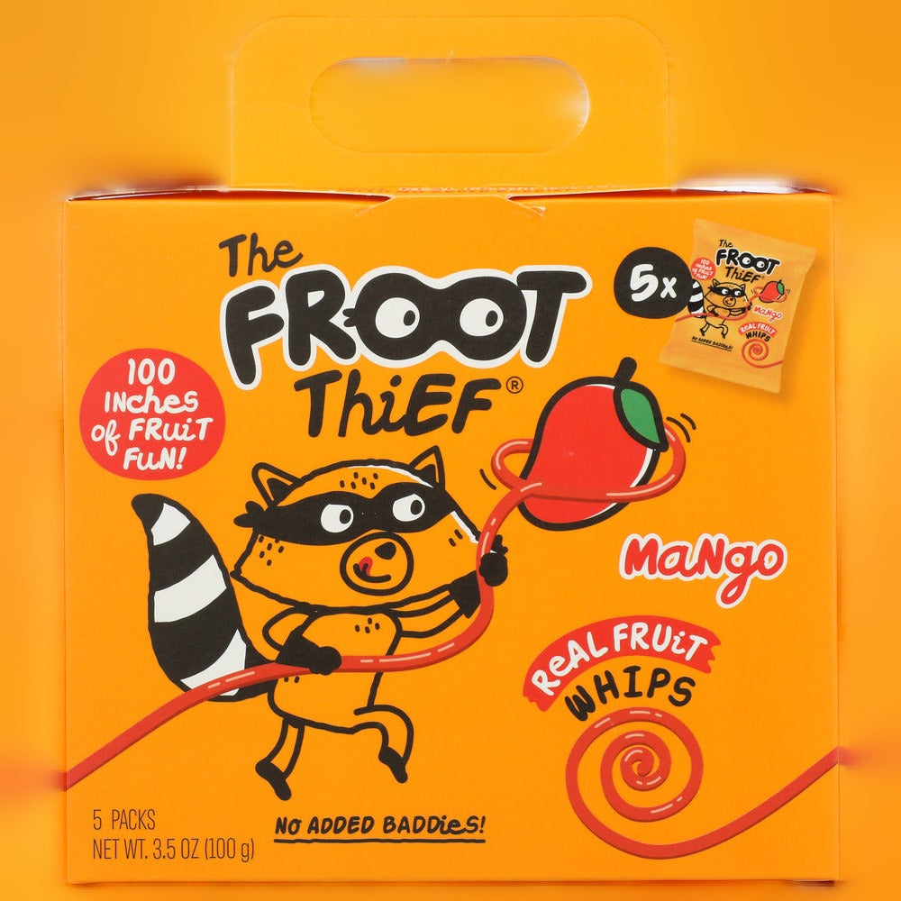Mango Fruit Whip (5 Pack)