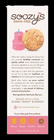 Birthday Cake Cookies