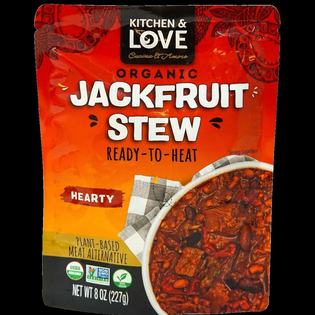 Organic Jackfruit - Hearty Stew (6 Pack)