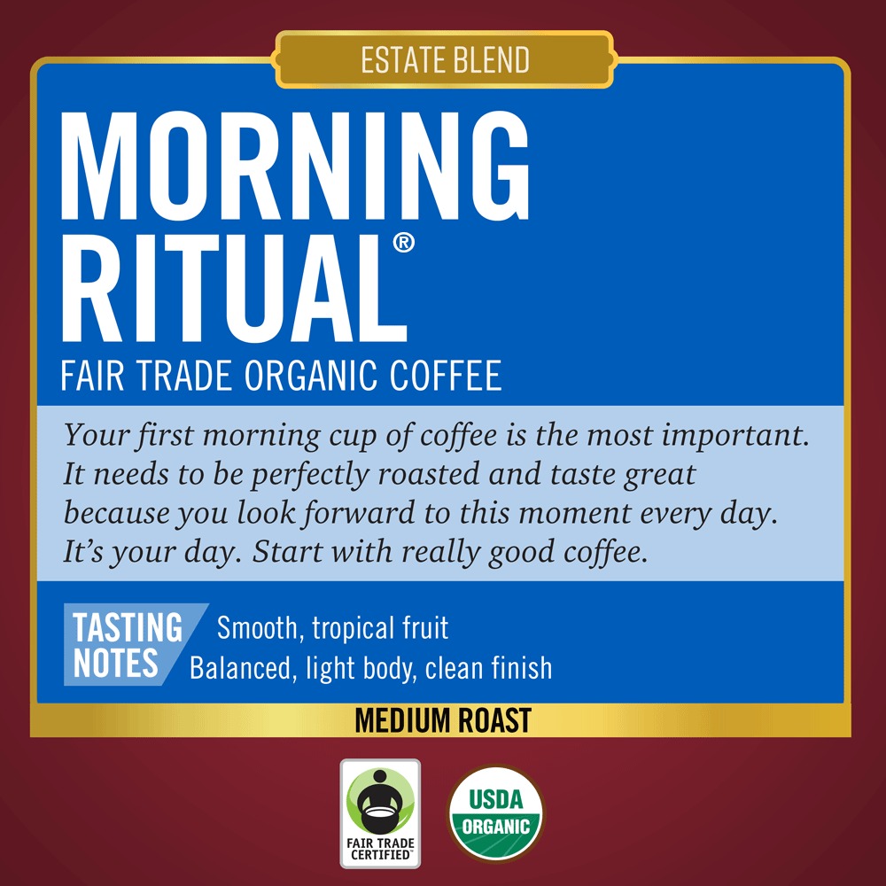 Morning Ritual Ground Coffee