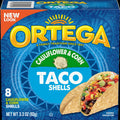 Cauliflower Corn Taco Shells (8 CT)