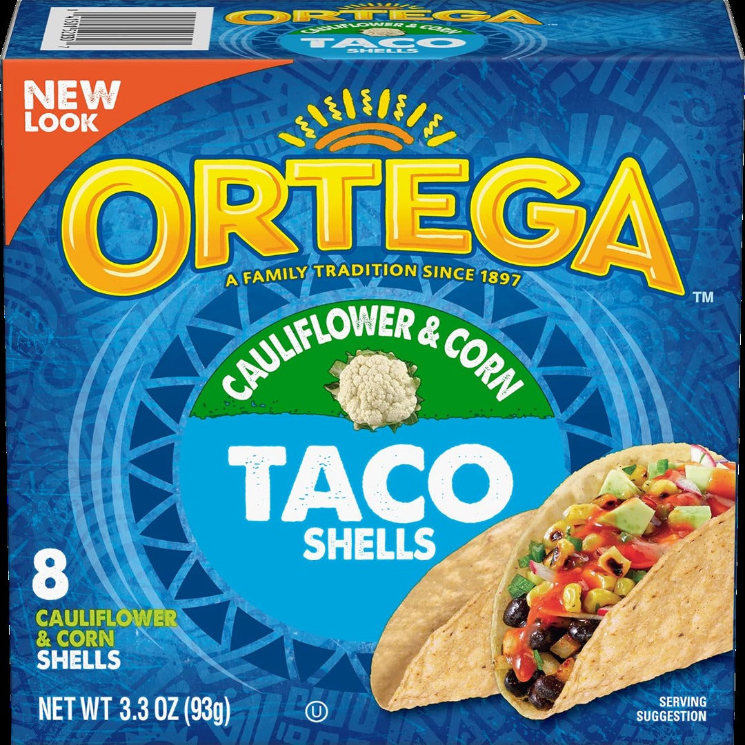 Cauliflower Corn Taco Shells (8 CT)