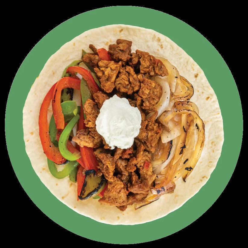 Fajita Plant-Based Chicken
