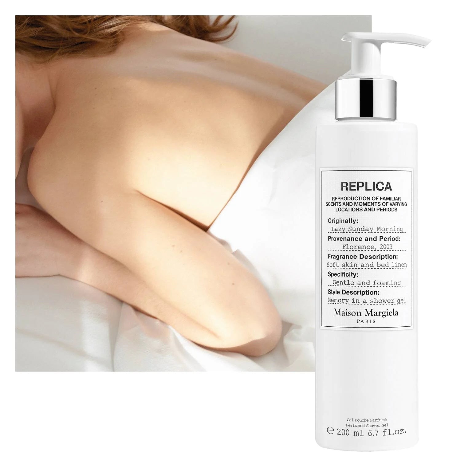 Replica Lazy Sunday Morning Shower Gel