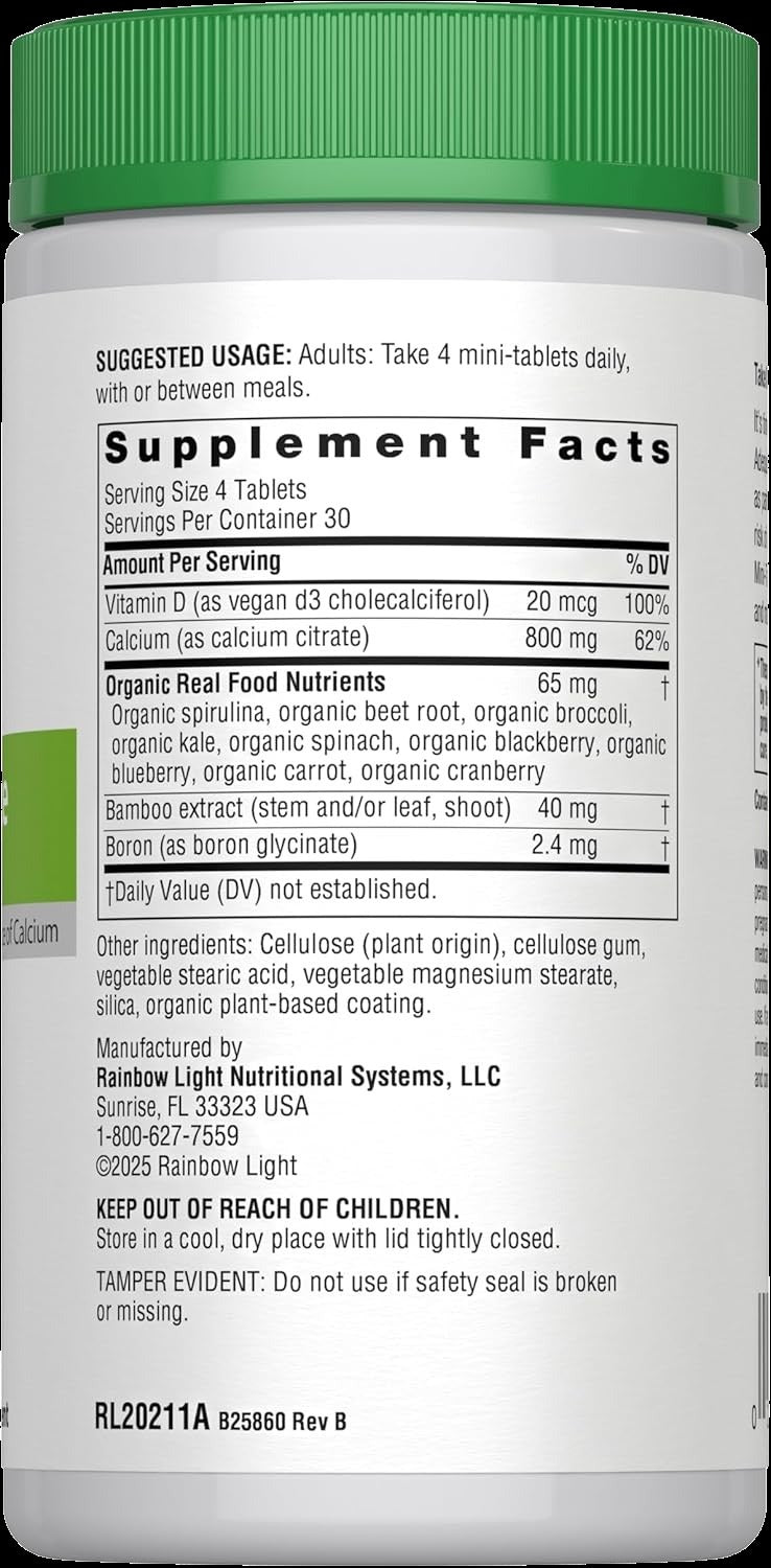 Calcium Citrate Mini-Tablets