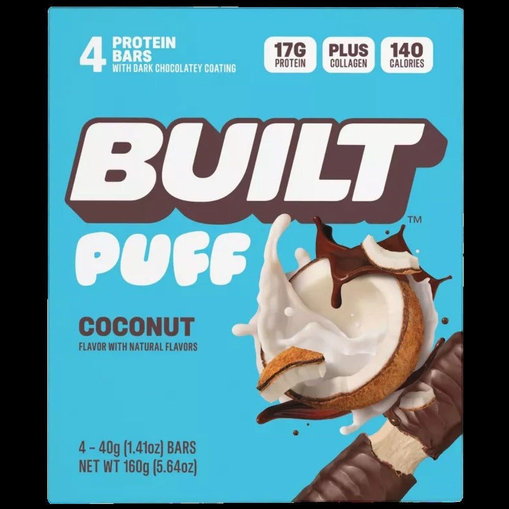 Coconut Puff Bars (4 CT)