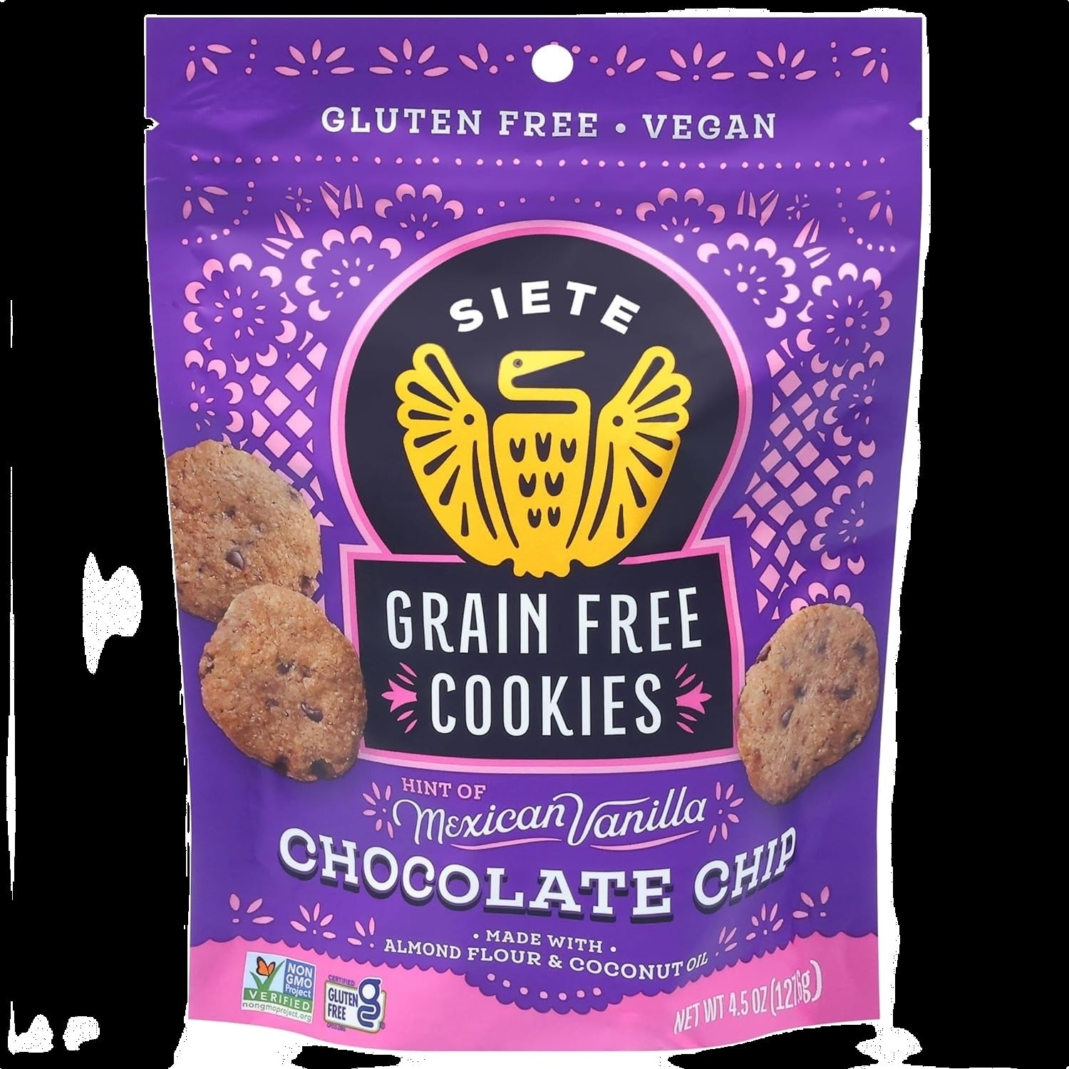Mexican Vanilla Chocolate Chip Cookies