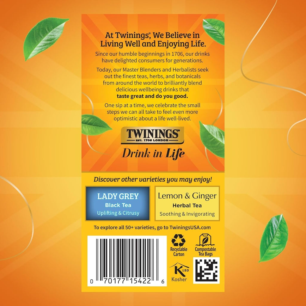 Earl Grey Black Tea