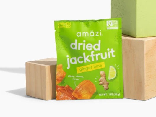 Ginger Lime Dried Jackfruit (12 Pack)