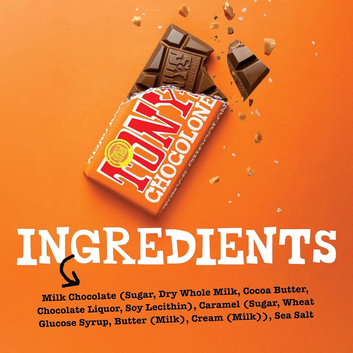 Milk Chocolate Caramel Sea Salt Bar