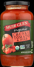 Chunky Tomato & Herb Pasta Sauce