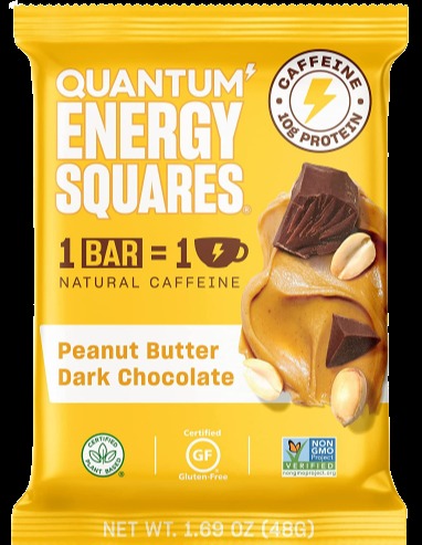 Peanut Butter Dark Chocolate Bar (8 Pack)