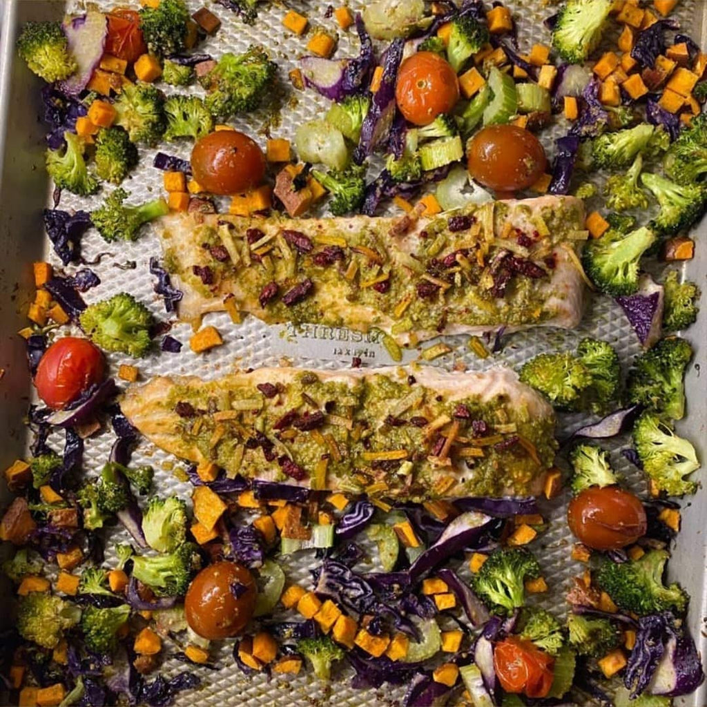 Veggie Stix Salad Topper