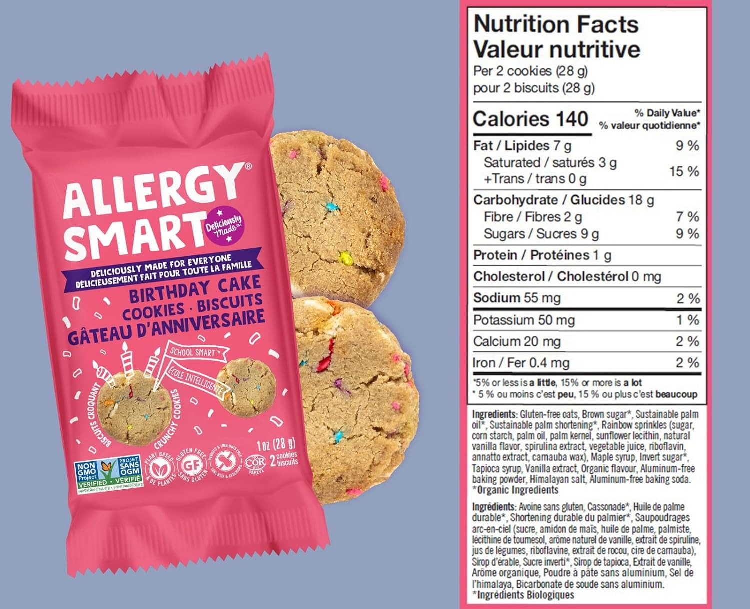 Birthday Cake Cookie (5 CT)