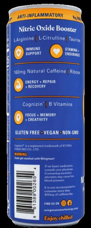 Mango Performance Beverage (12 Pack)