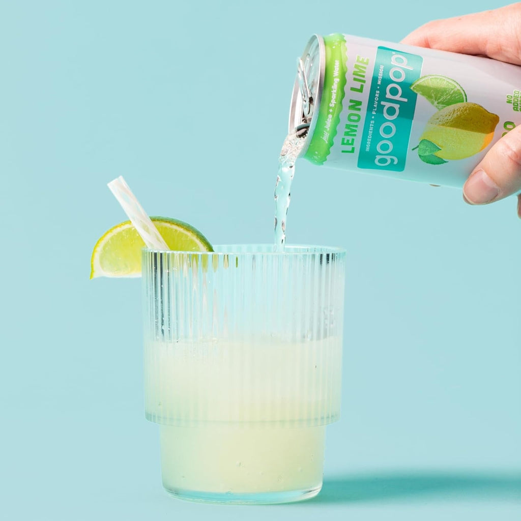 Lemon Lime No Added Sugar Sparkling Juice (6 Pack)