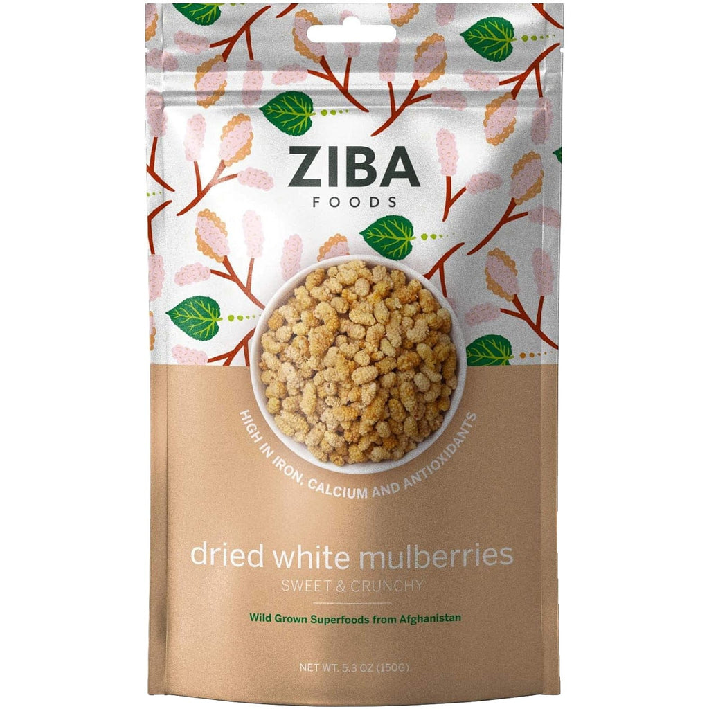 Dried White Mulberries