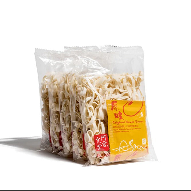 Original Soy Sauce Hakka Style Noodles
