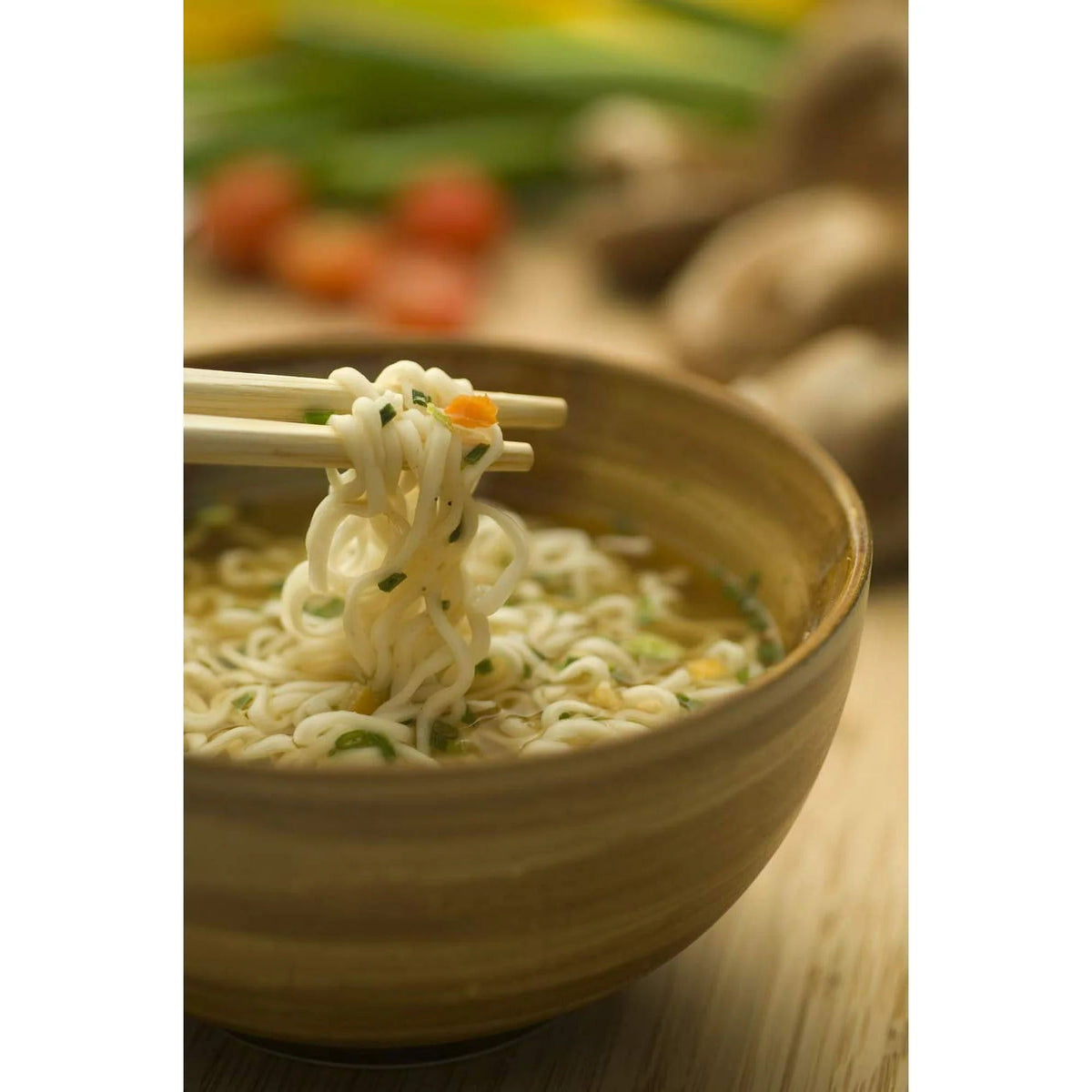 Reduced Sodium Asian Vegetable Ramen (12 Pack)