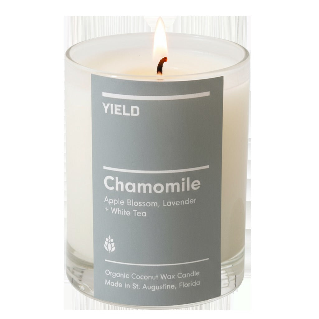 Votive Glass Candle 2.5oz - Chamomile