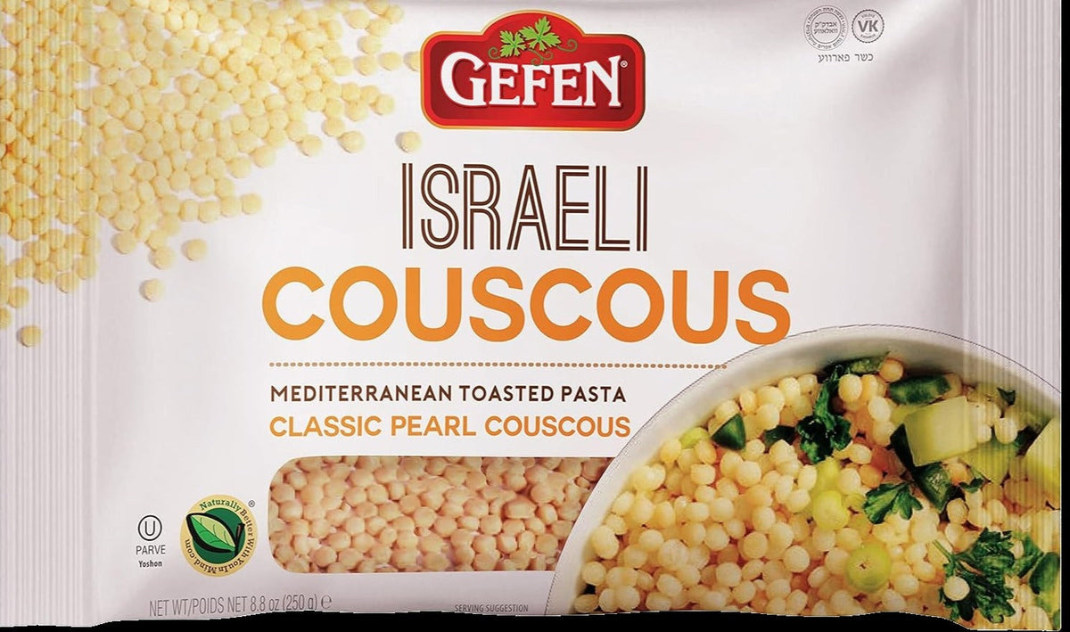 Israeli Style Couscous