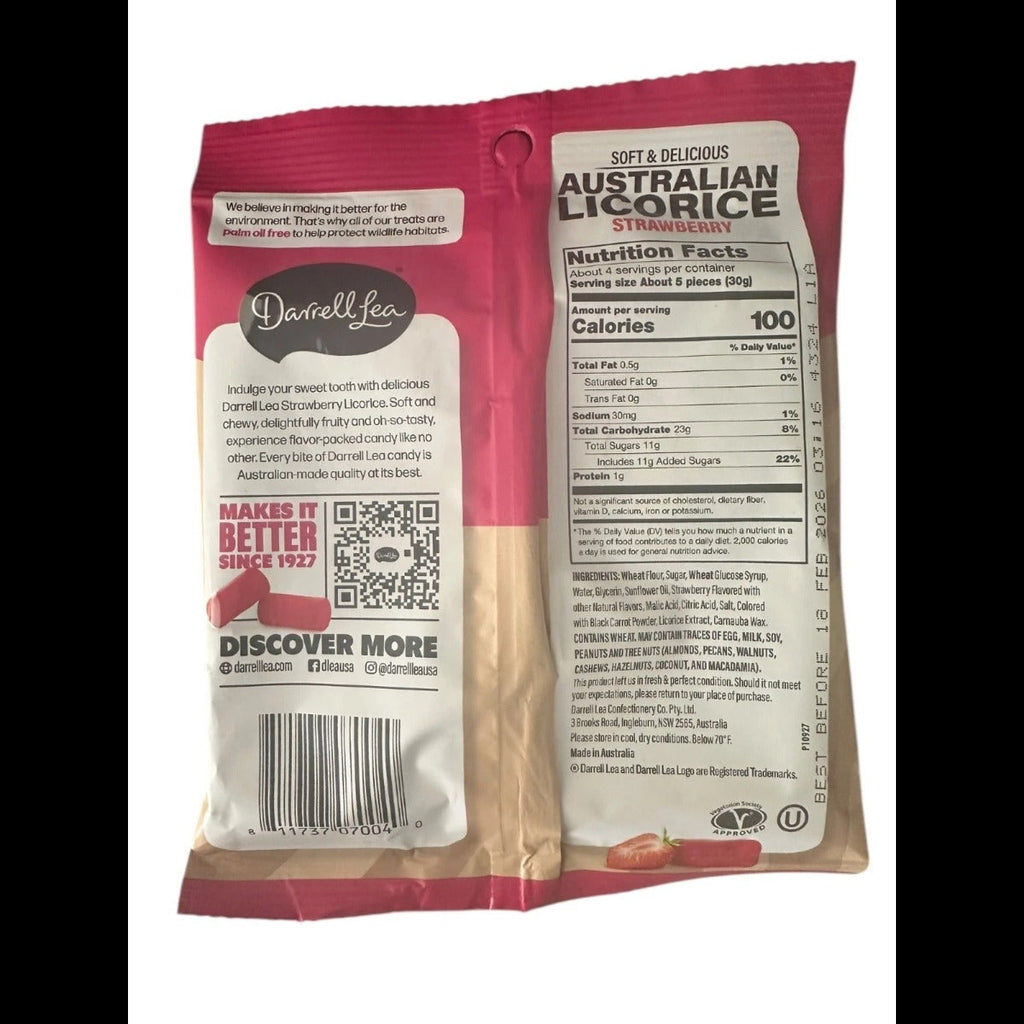 Strawberry Licorice