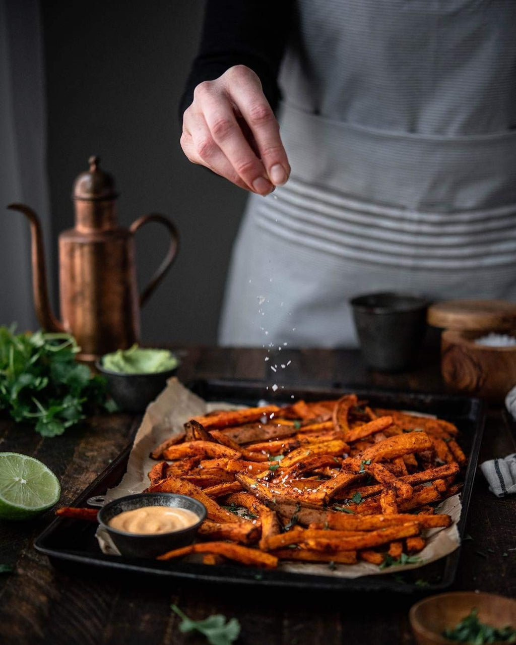 Wild Mushroom Sea Salt Flakes