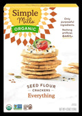 Everything Organic Seed Crackers