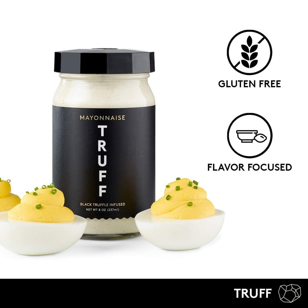 Black Truffle Infused Mayonnaise