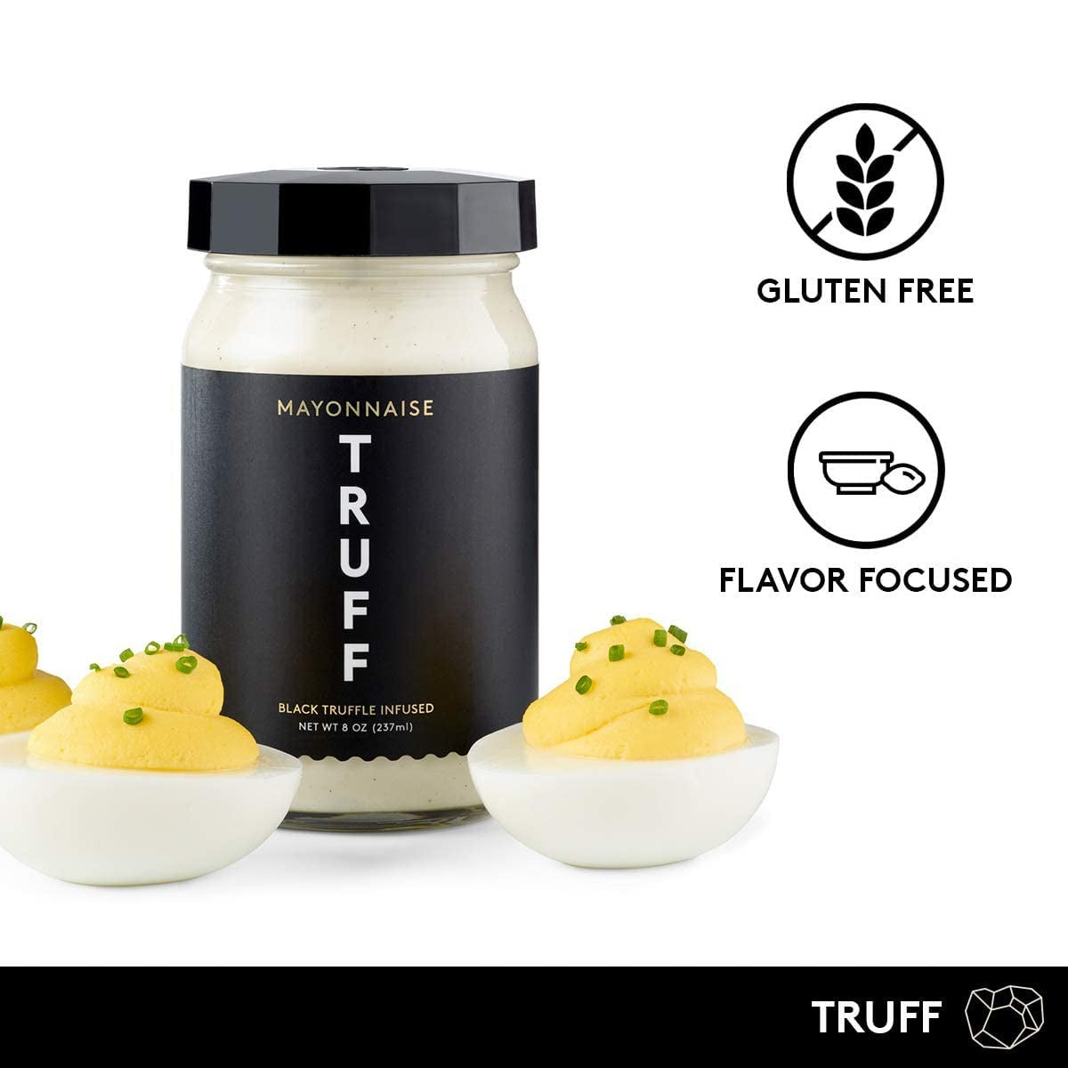 Black Truffle Infused Mayonnaise