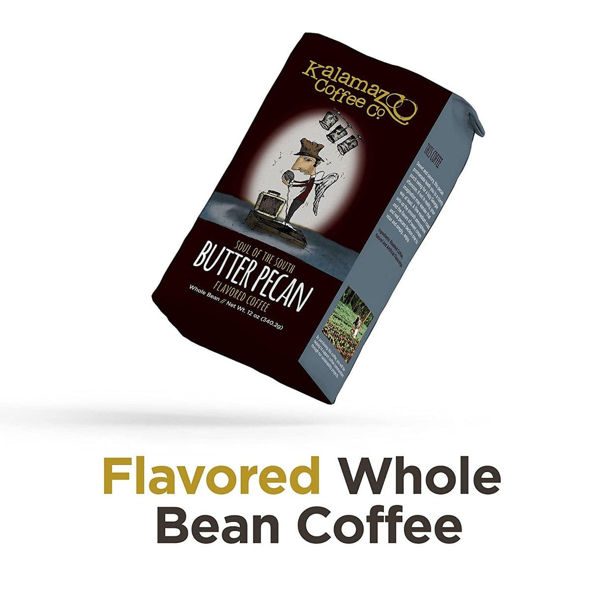 Butter Pecan Whole Bean Coffee