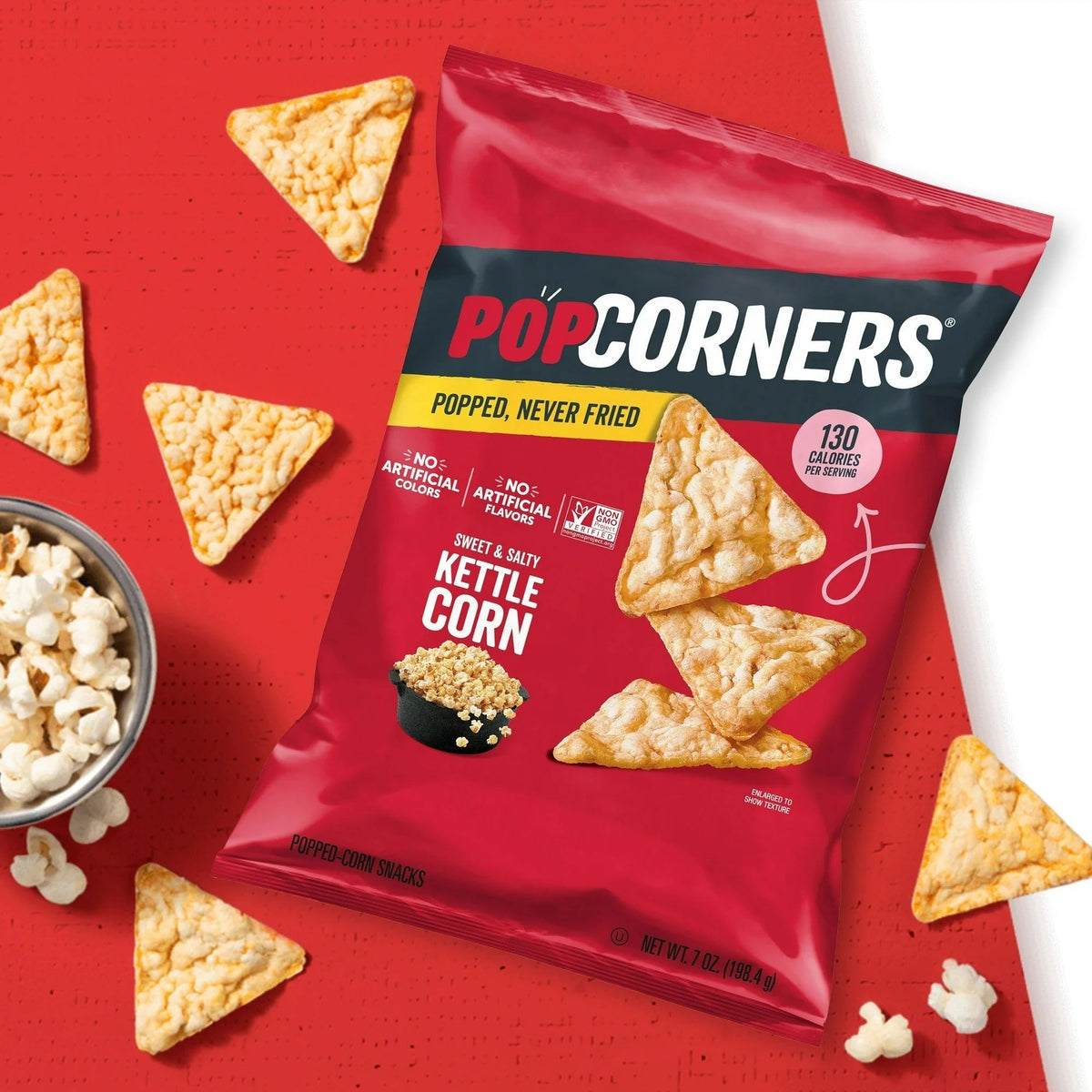 Sweet & Salty Kettle Popped Corn Snack