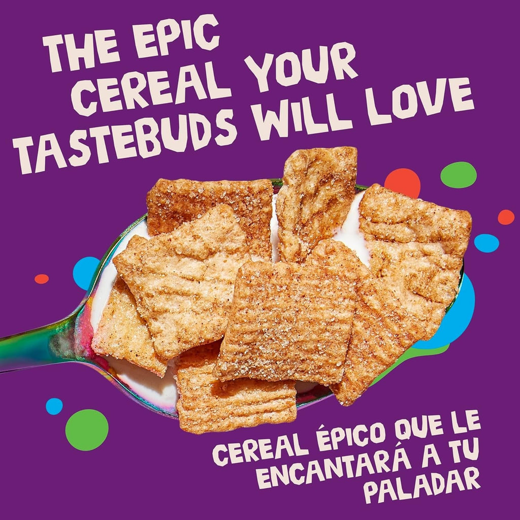 Breakfast Crispy Cinnamon Cereal Family Size