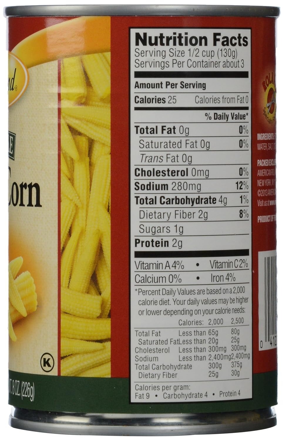 Whole Baby Corn