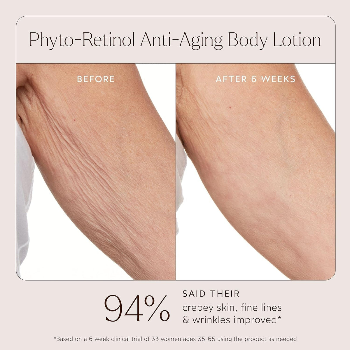 Phyto Retinol Anti-Aging Body Lotion