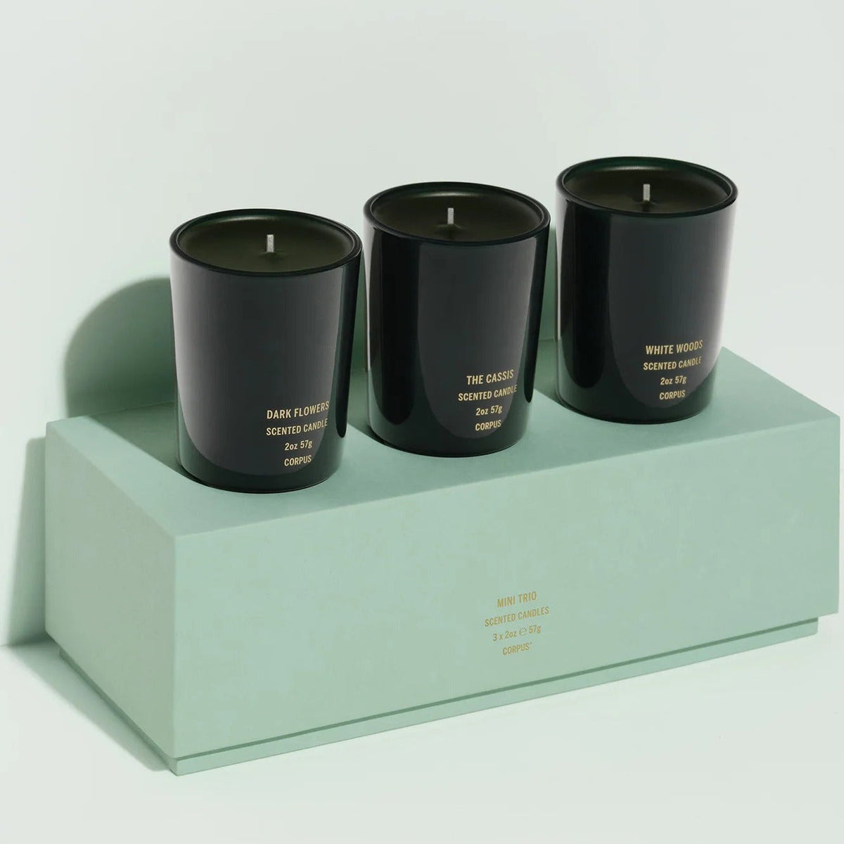 Luxury Soy Wax Scented Candle Trio