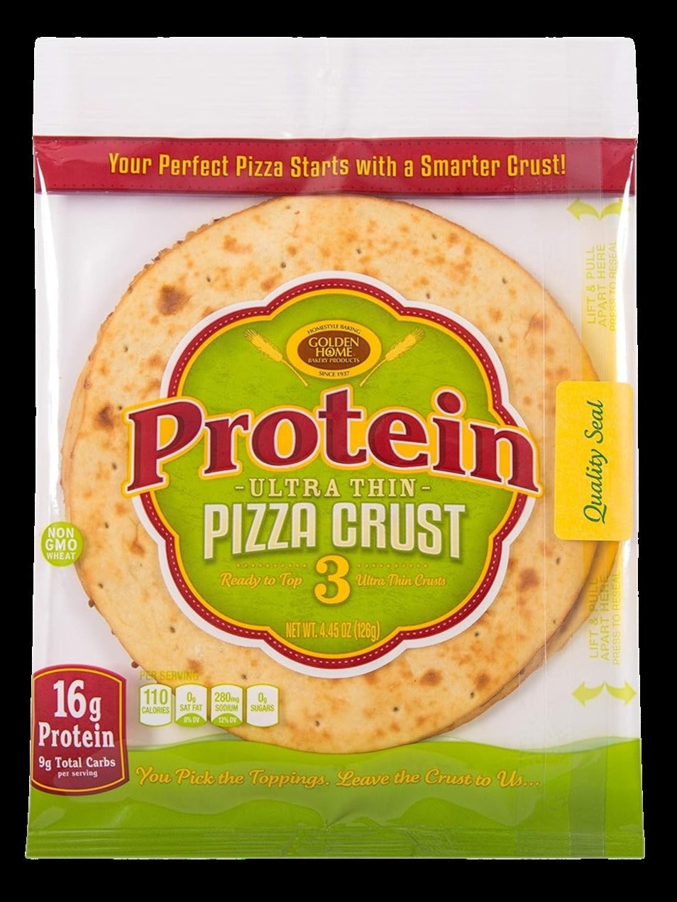 Ultra Thin Pizza Crust