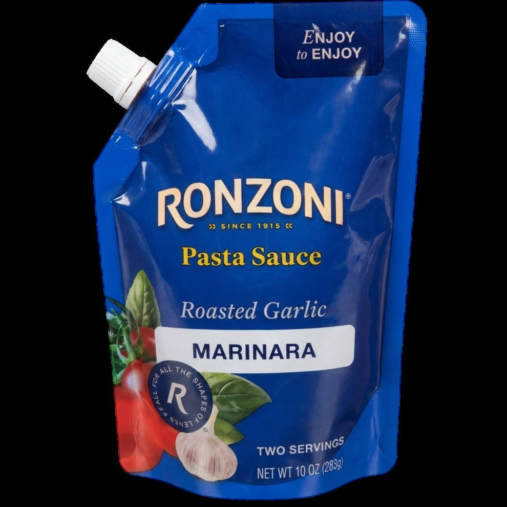 Pasta Sauce Roasted Garlic Marinara Pouch