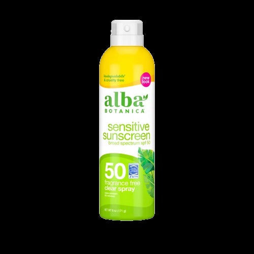 Fragrance Free Clear Sunscreen Spf 50