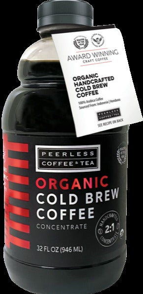 Organic Cold Brew Concentrate