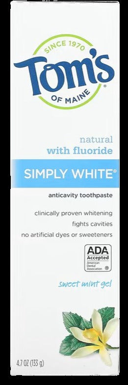 Simply White Gel Sweet Mint Toothpaste