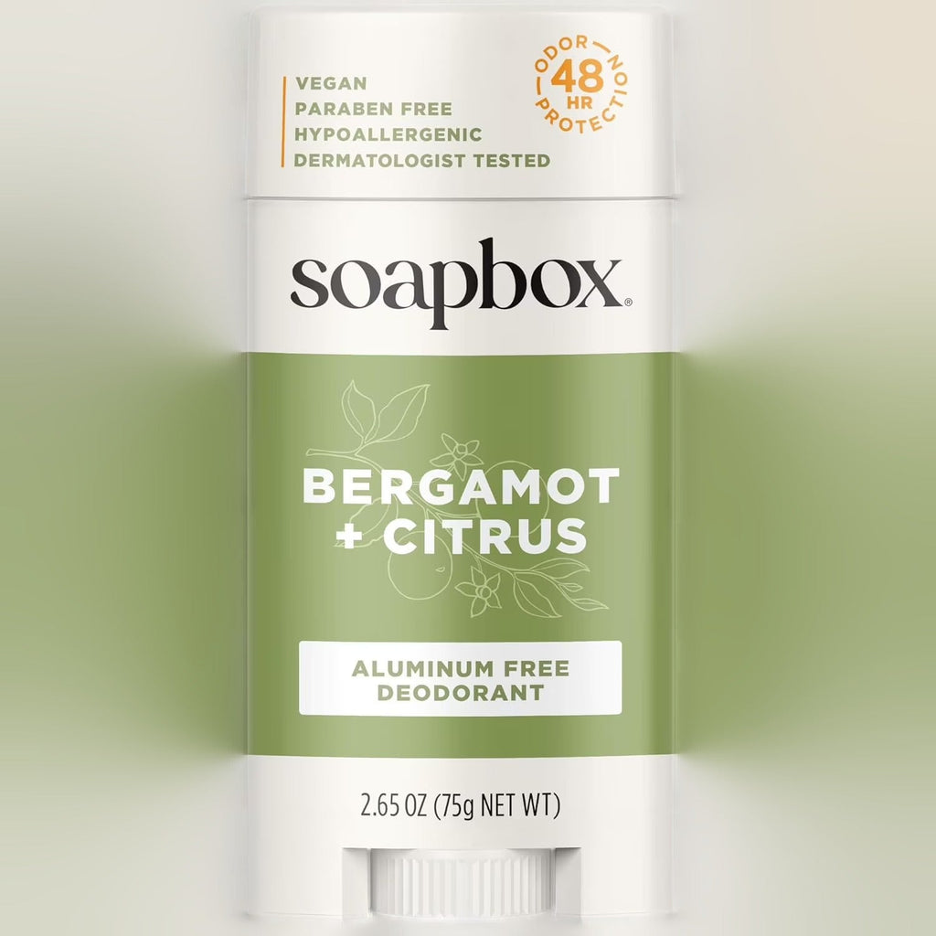 Bergamot & Citrus Aluminum Free Deodorant