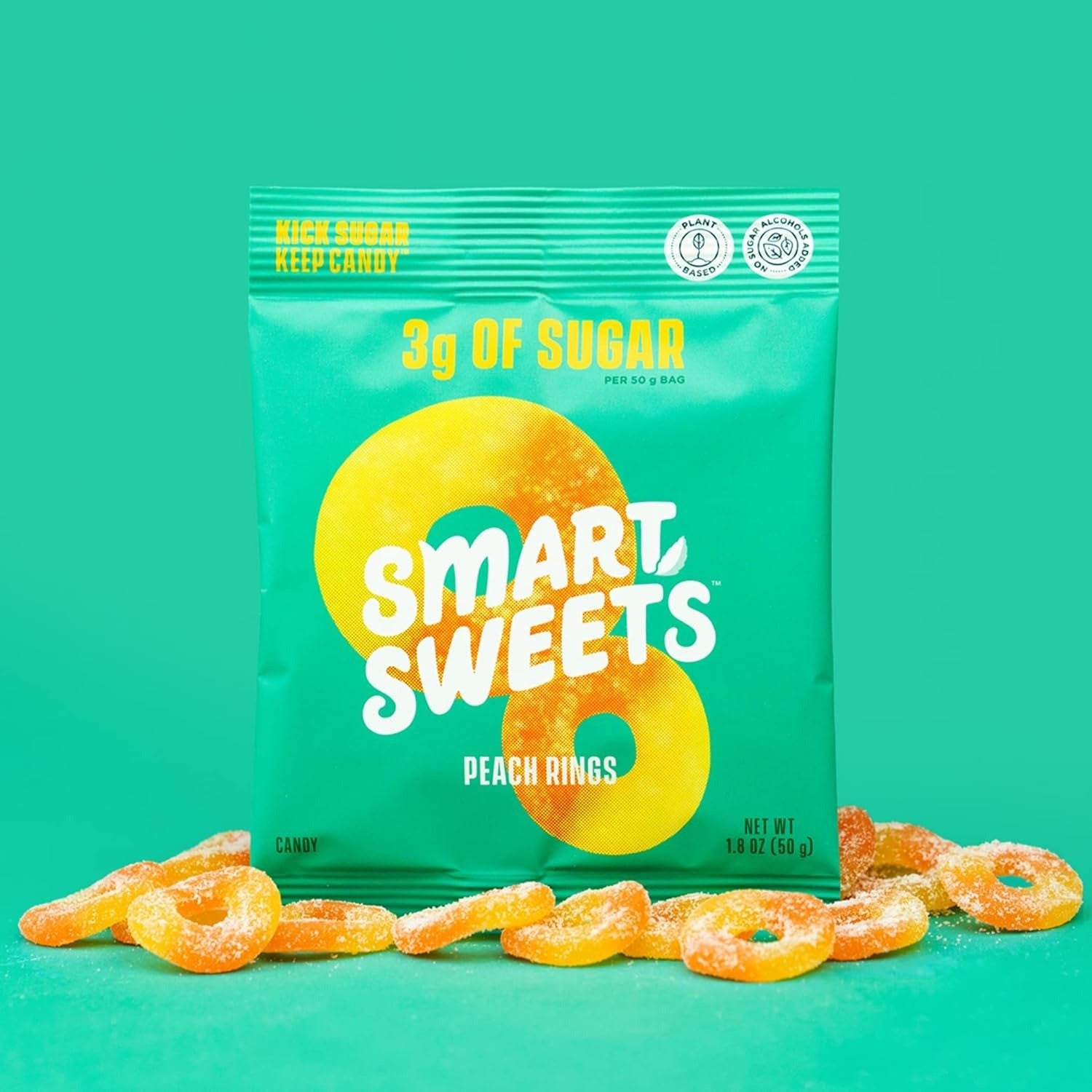 Peach Rings Candy (12 Pack)