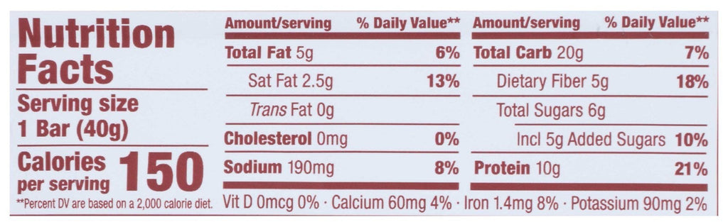 Chocolate Chip Protein Bar (10 CT)