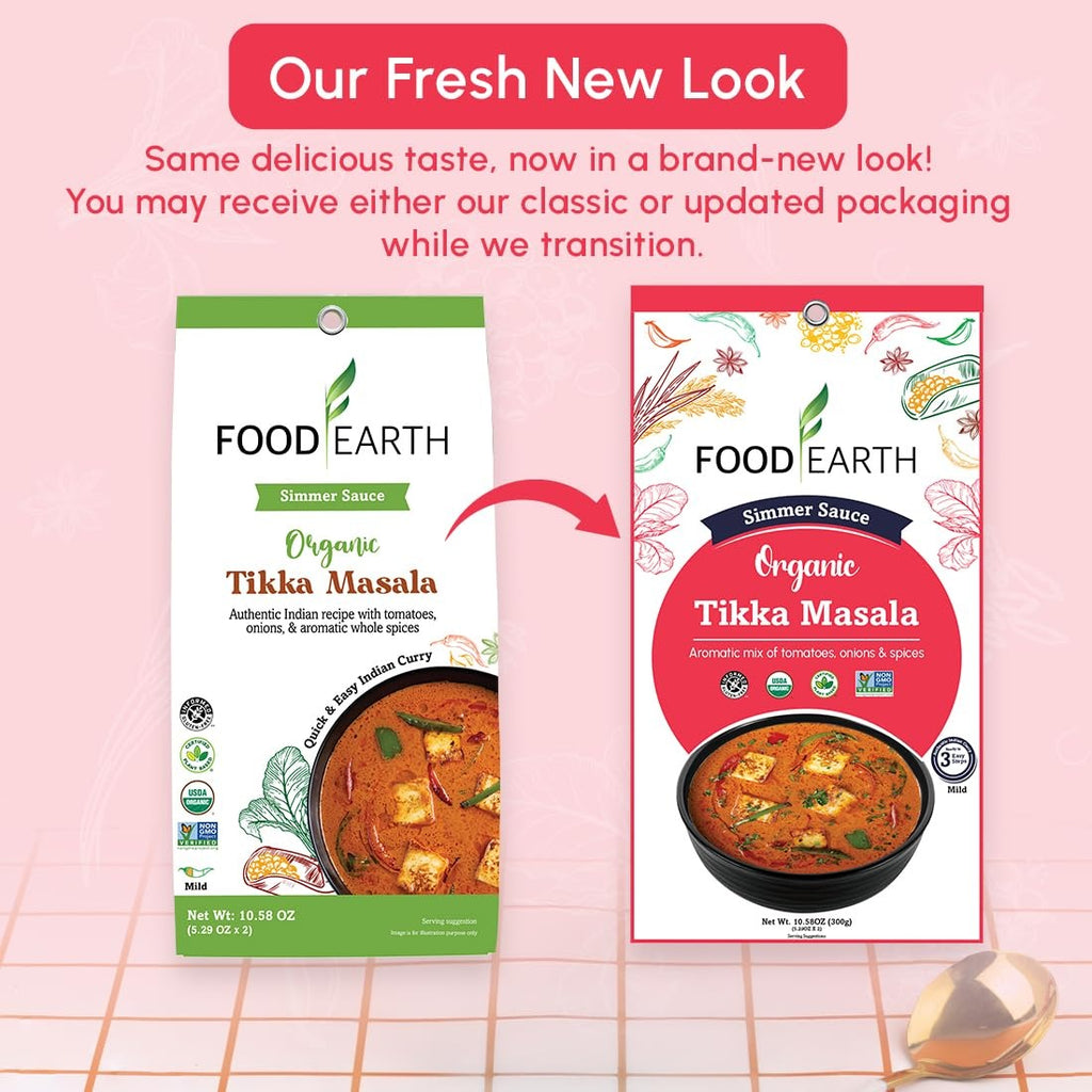 Organic Tikka Masala Simmer Sauce
