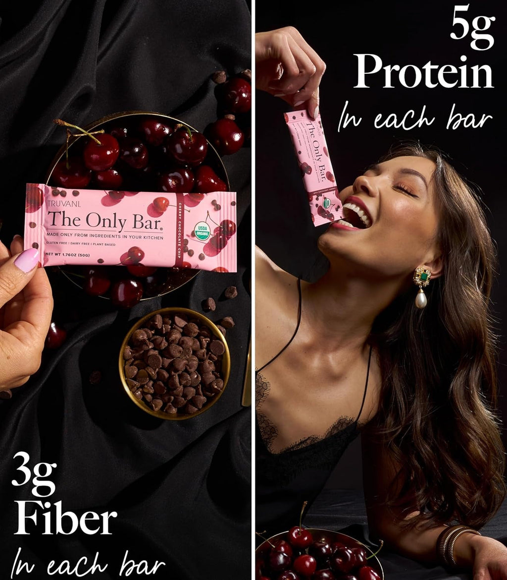 Organic Cherry Chocolate Chip Bar (12 CT)