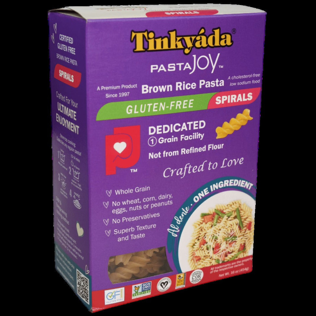 Brown Rice Spiral Pasta
